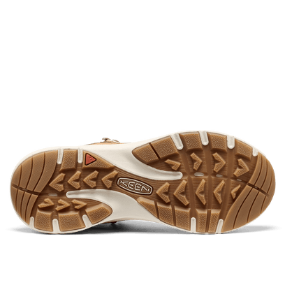 Leiki Mid Leather Damen Wanderschuhe Chipmunk/Birch