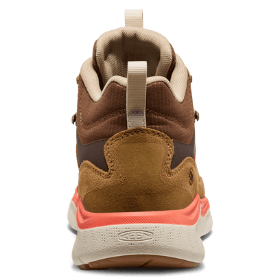 Leiki Mid Leather Damen Wanderschuhe Chipmunk/Birch