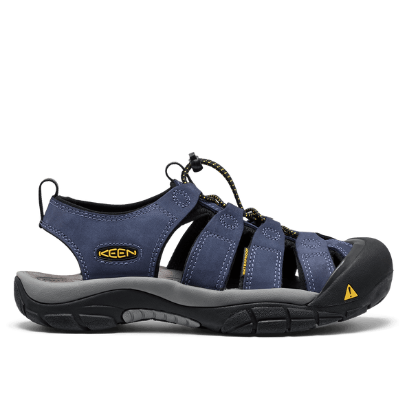 Newport Herren Leder-Wandersandalen Naval Academy