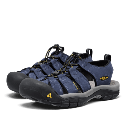 Newport Herren Leder-Wandersandalen Naval Academy