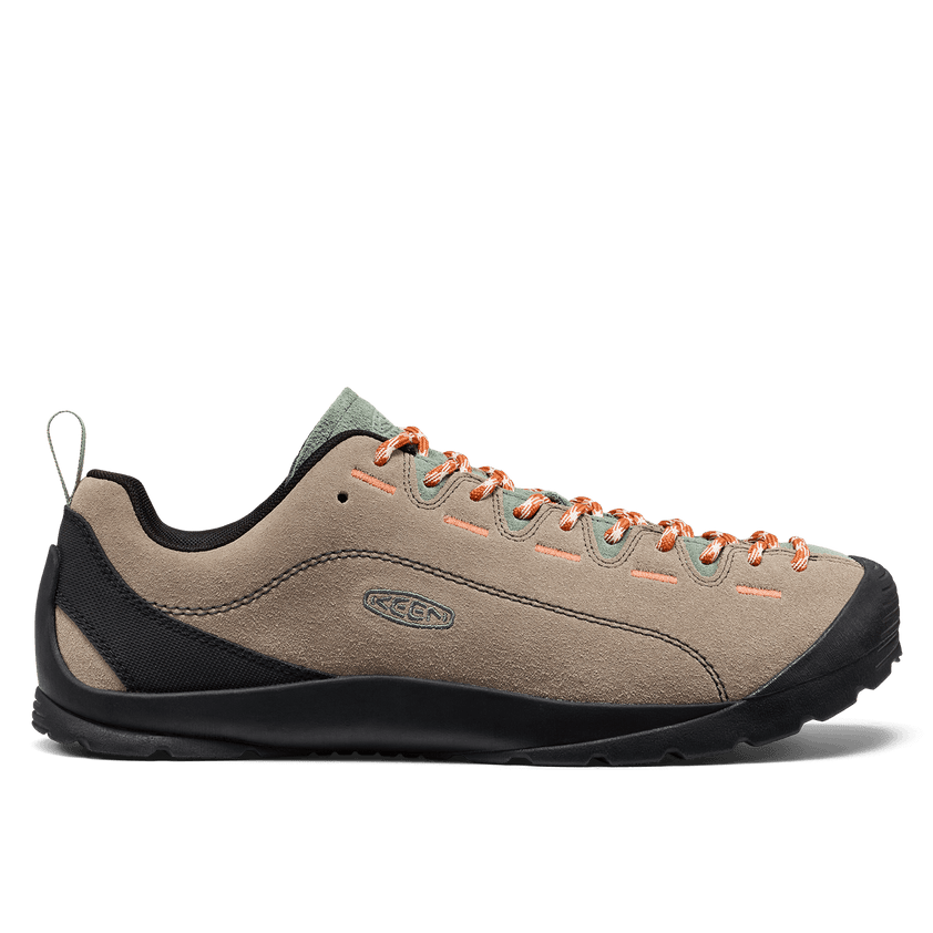 Jasper Herren Wildleder-Sneakers Brindle/Lily Pad