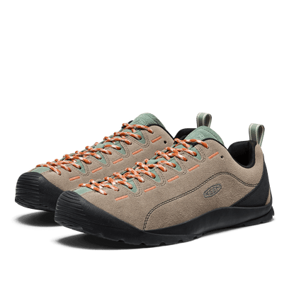 Jasper Herren Wildleder-Sneakers Brindle/Lily Pad