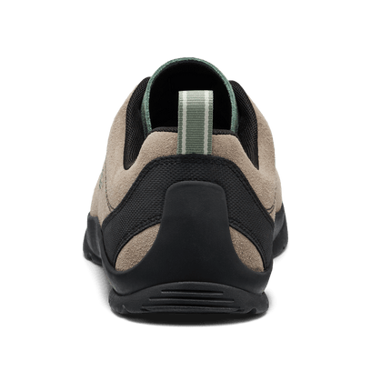 Jasper Herren Wildleder-Sneakers Brindle/Lily Pad