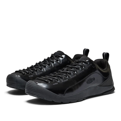 Jasper Herren Leder-Sneakers Cathay Spice/Orion Blue
