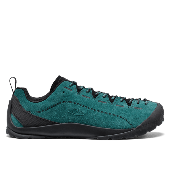 Jasper Herren Wildleder-Sneakers Mediterranea/Black