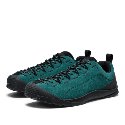Jasper Herren Wildleder-Sneakers Mediterranea/Black