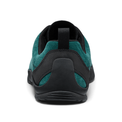 Jasper Herren Wildleder-Sneakers Mediterranea/Black