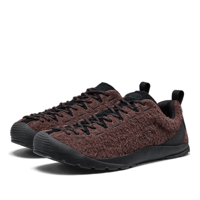 Jasper Herren Wildleder-Sneakers Java/Black