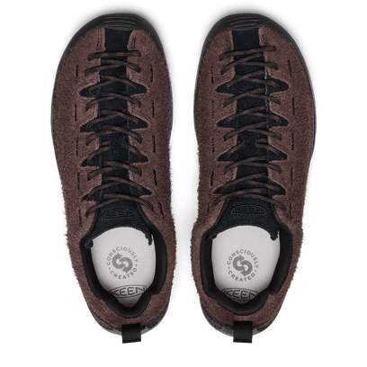 Jasper Herren Wildleder-Sneakers Java/Black