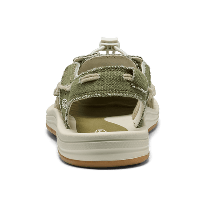 Uneek Canvas Herren Sandalen Martini Olive/Birch
