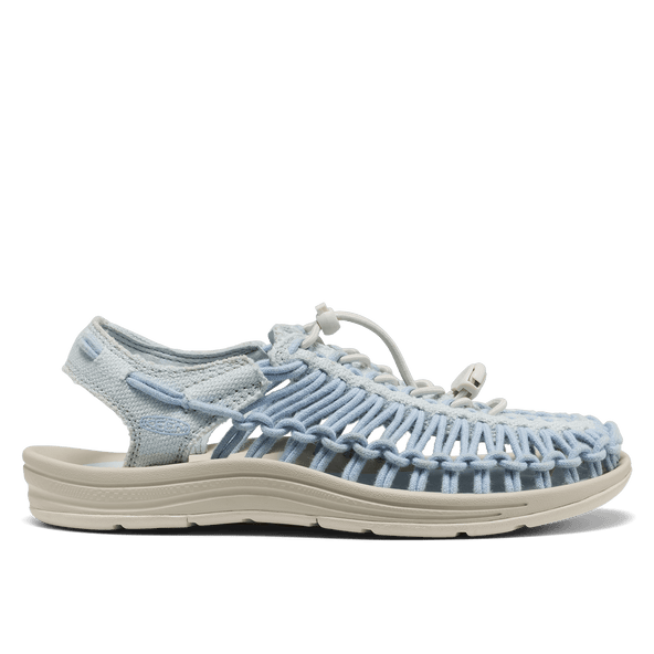 Uneek Canvas Damen Sandalen Ballad Blue/Ballad Blue