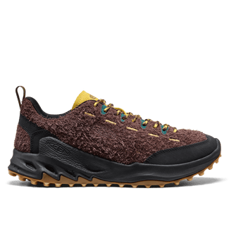 Jasper Zionic Herren Wildleder-Sneaker Java/Cream Gold