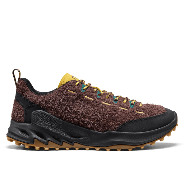 Jasper Zionic Herren Wildleder-Sneaker Java/Cream Gold