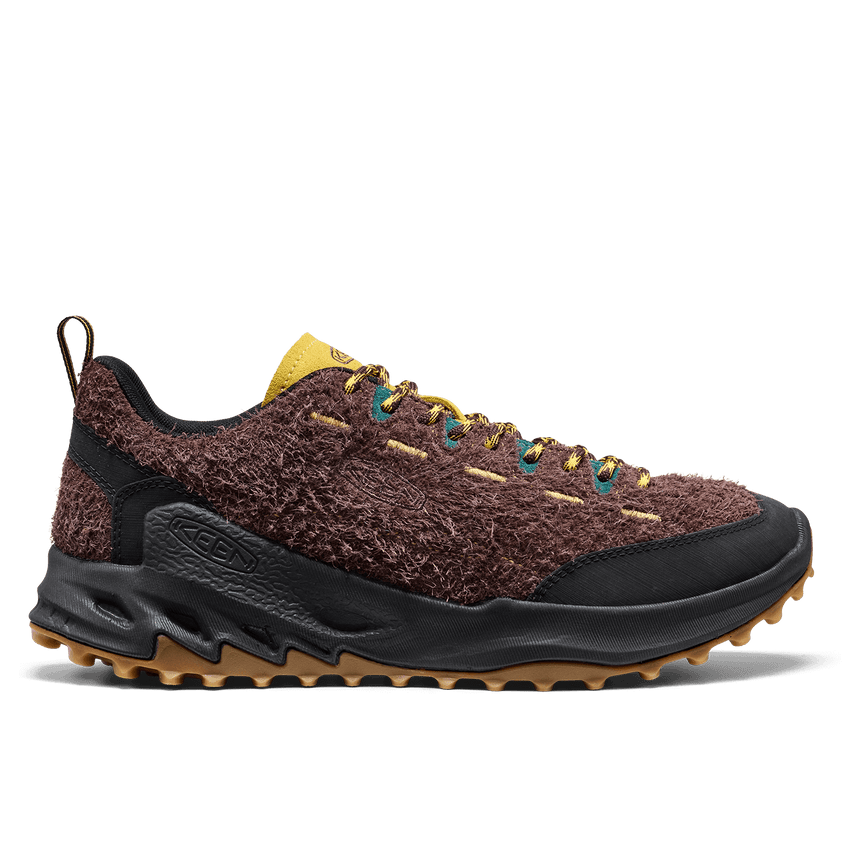 Jasper Zionic Herren Wildleder-Sneaker Java/Cream Gold