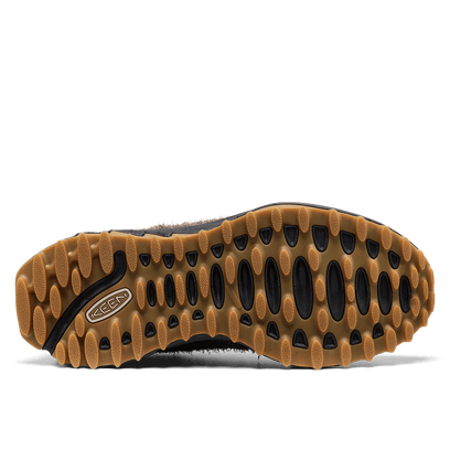 Jasper Zionic Herren Wildleder-Sneaker Java/Cream Gold