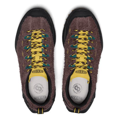 Jasper Zionic Herren Wildleder-Sneaker Java/Cream Gold