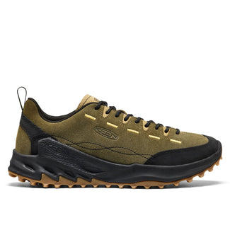 Jasper Zionic Herren Wildleder-Sneaker Dark Olive/Khaki