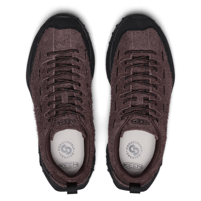 Jasper Zionic Herren Wildleder-Sneaker Java/Black
