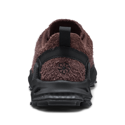 Jasper Zionic Herren Wildleder-Sneaker Java/Black