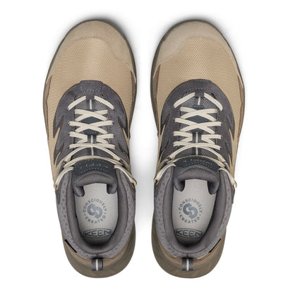 Hightrail Mid Herren Wanderschuhe Safari/Steel Grey