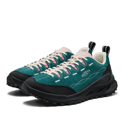 Jasper Zionic Damen Wildleder-Sneaker Mediterranea/Pale Lilac