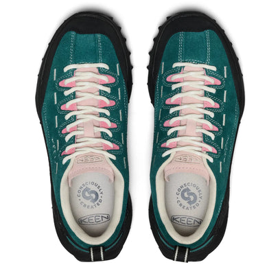 Jasper Zionic Damen Wildleder-Sneaker Mediterranea/Pale Lilac