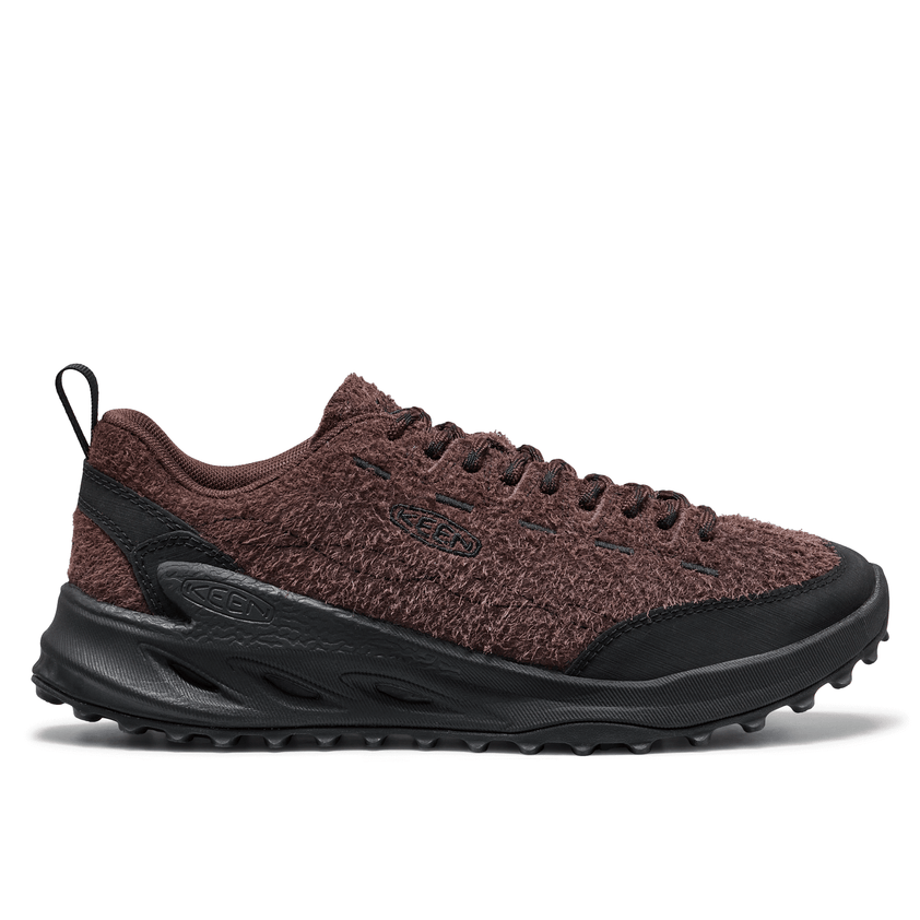 Jasper Zionic Damen Wildleder-Sneaker Java/Black