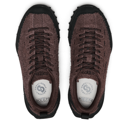 Jasper Zionic Damen Wildleder-Sneaker Java/Black