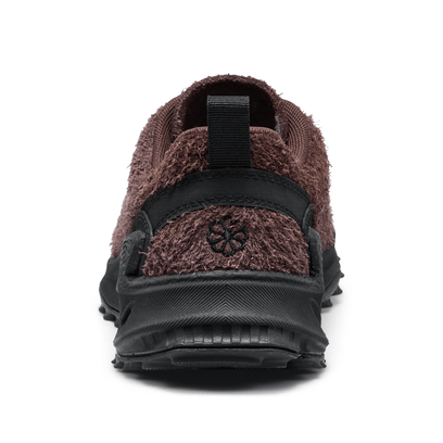 Jasper Zionic Damen Wildleder-Sneaker Java/Black