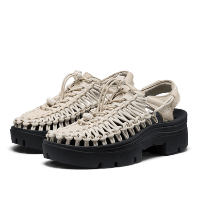 Uneek PLT Sandalen Birch Smooth Lea