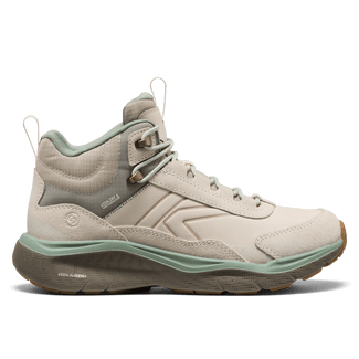 Leiki Mid Leather Damen Wanderschuhe Birch/Lily Pad