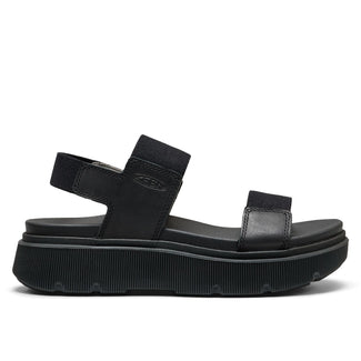 Elle Mila Backstrap Damen Sandalen Black