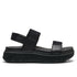 Elle Mila Backstrap Damen Sandalen Black