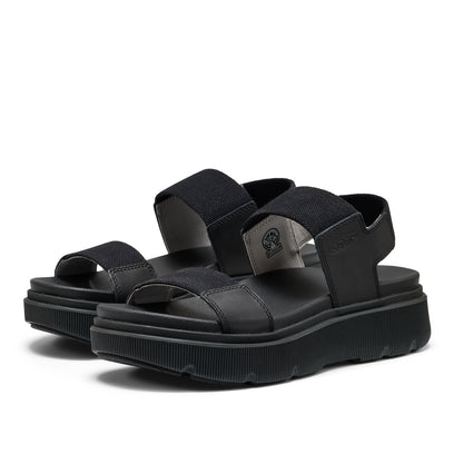Elle Mila Backstrap Damen Sandalen Black