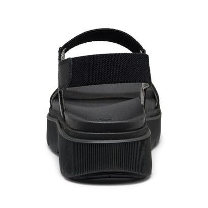 Elle Mila Backstrap Damen Sandalen Black
