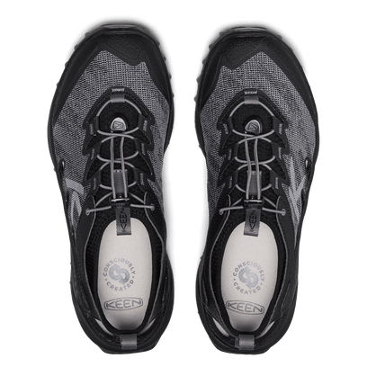 Zionic ADV Damen Wandersandalen Triple Black