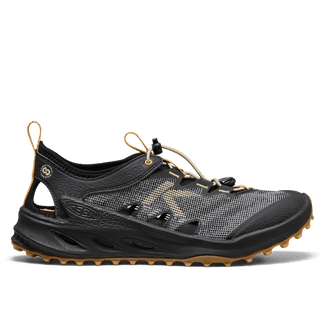 Zionic ADV Damen Wandersandalen Black/Oak Buff