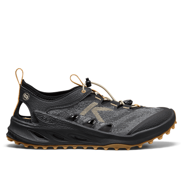 Zionic ADV Damen Wandersandalen Black/Oak Buff