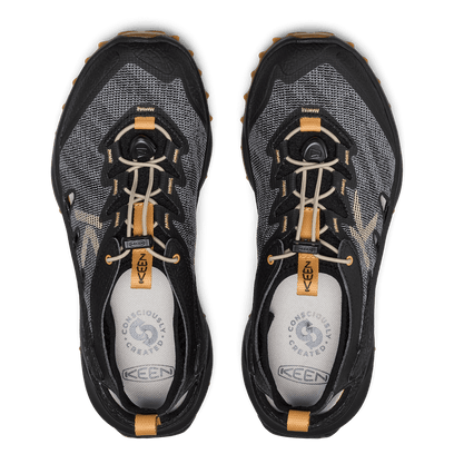 Zionic ADV Damen Wandersandalen Black/Oak Buff