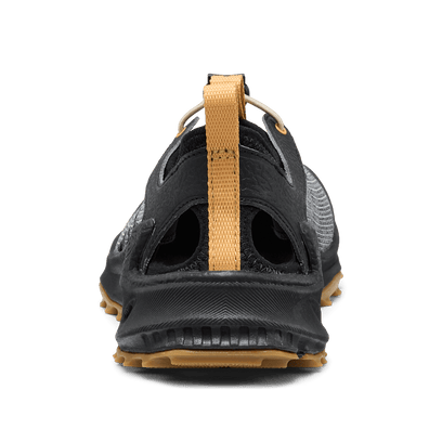 Zionic ADV Damen Wandersandalen Black/Oak Buff