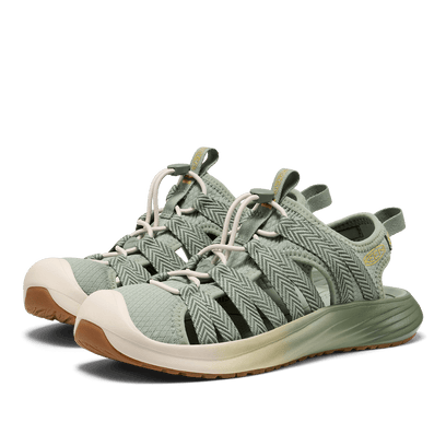 Whisper Lite Damen Wandersandalen Lily Pad/Cream Gold