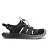 Whisper Lite Damen Wandersandalen Black/Magnet