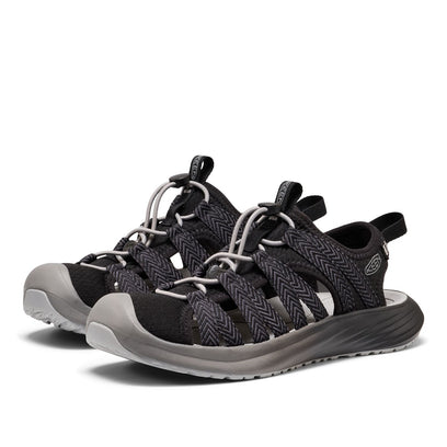 Whisper Lite Damen Wandersandalen Black/Magnet