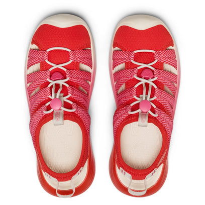 Whisper Lite Damen Wandersandalen Grenadine/Pink Lemonade