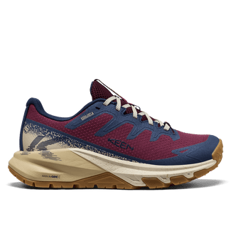 Targhee Apex Damen Wanderschuhe Fig/Naval Academy