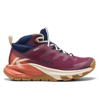 Targhee Apex Mid Damen Wanderschuhe Fig/Burnt Brick