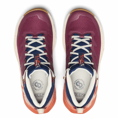 Targhee Apex Mid Damen Wanderschuhe Fig/Burnt Brick