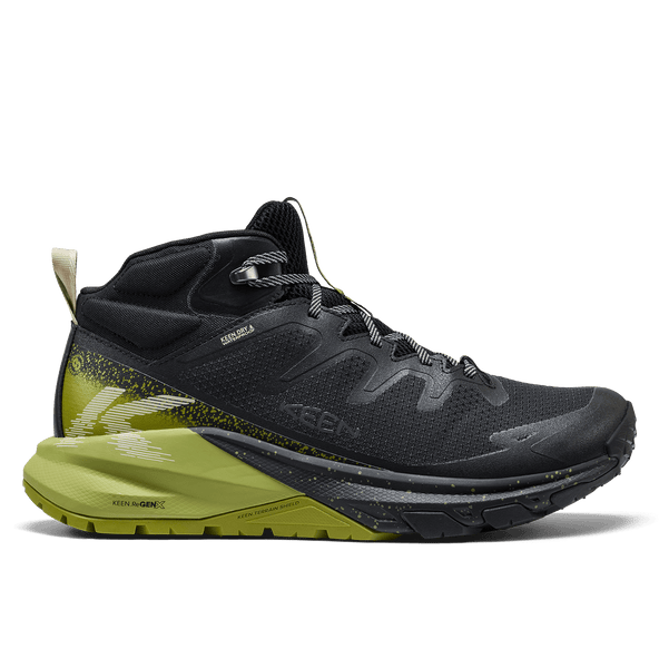 Targhee Apex Mid Herren Wanderschuhe Black/Golden Cypress