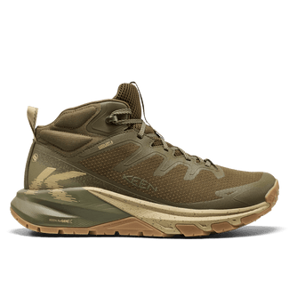 Targhee Apex Mid Herren Wanderschuhe Dark Olive/Khaki
