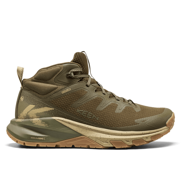 Targhee Apex Mid Herren Wanderschuhe Dark Olive/Khaki